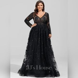 JJs House Black Dress